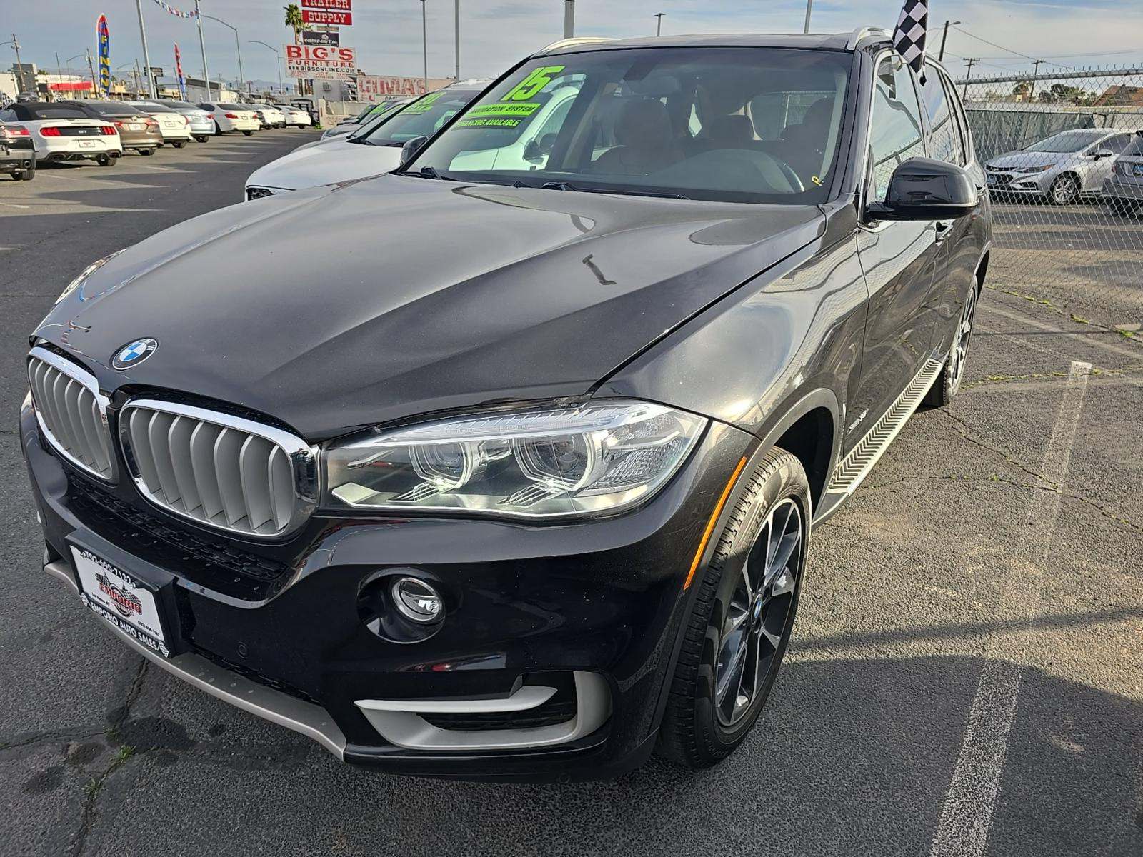 2015 BMW X5 Sports Activity Vehicle xDrive35i XLINE