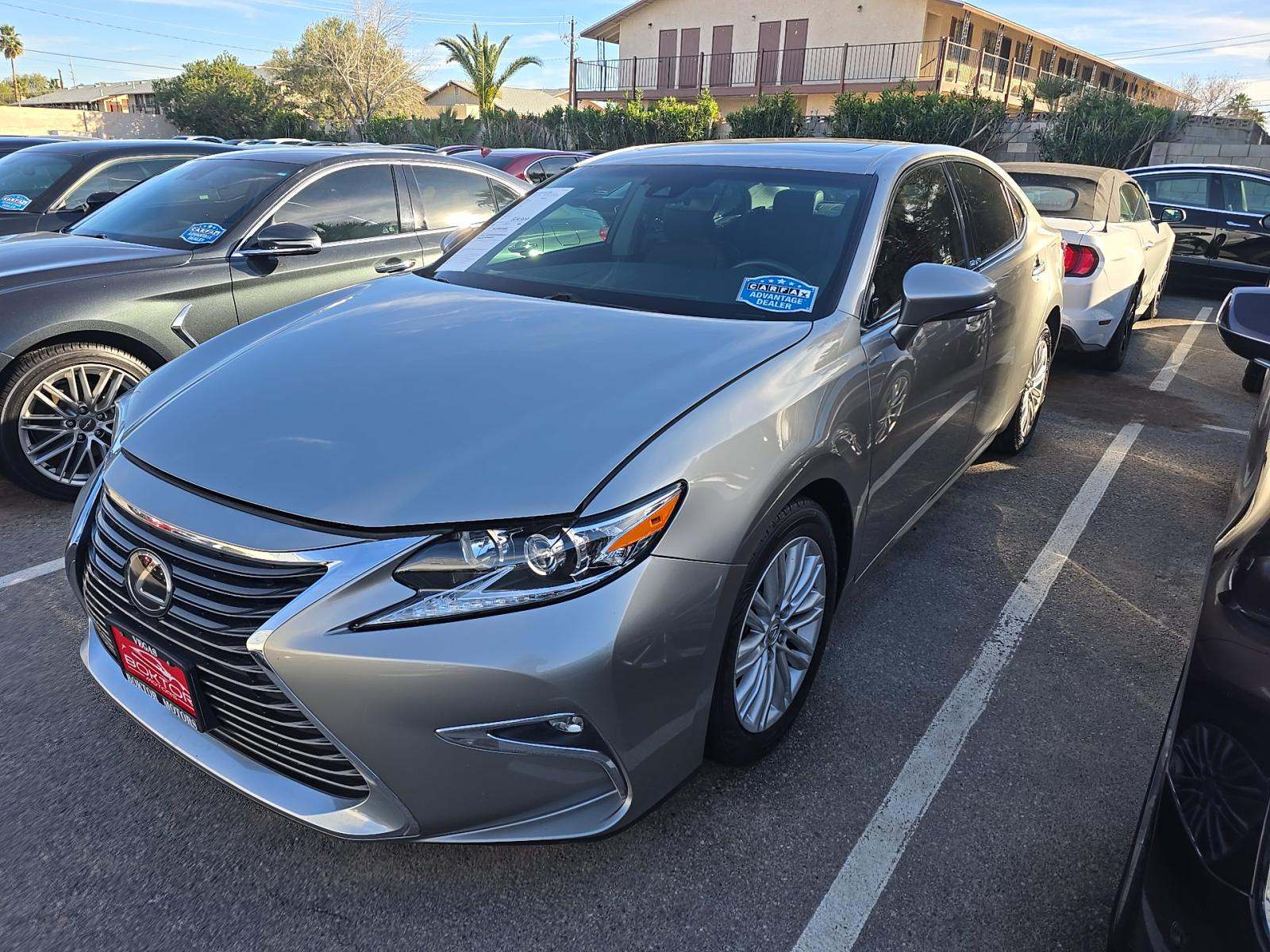 2018 Lexus ES ES 350 FWD