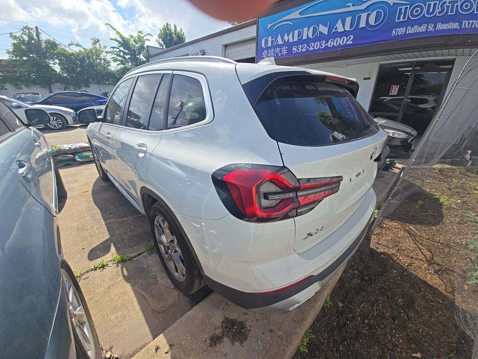 2024 BMW X3 xDrive30i AWD