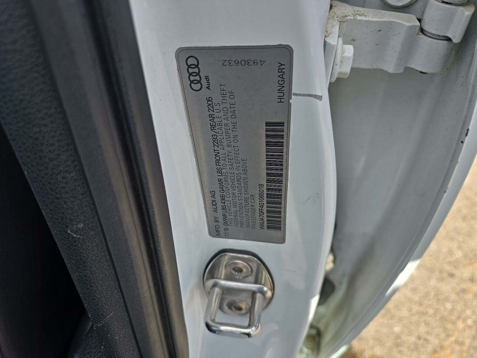 2016 Audi A3 1.8T Premium FWD