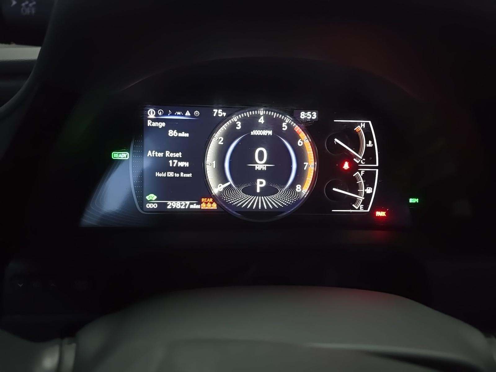 2023 Lexus ES ES 300h FWD