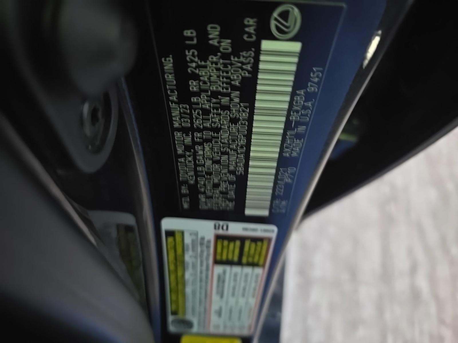 2023 Lexus ES ES 300h FWD