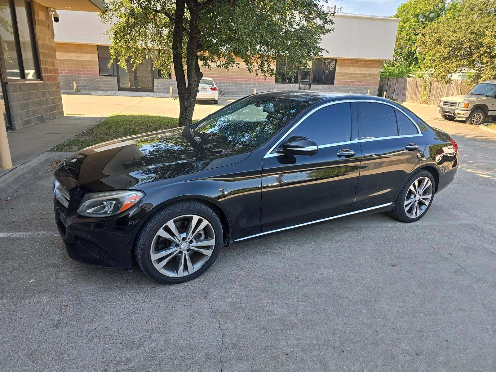 2015 Mercedes-Benz C 300 4MATIC Sedan