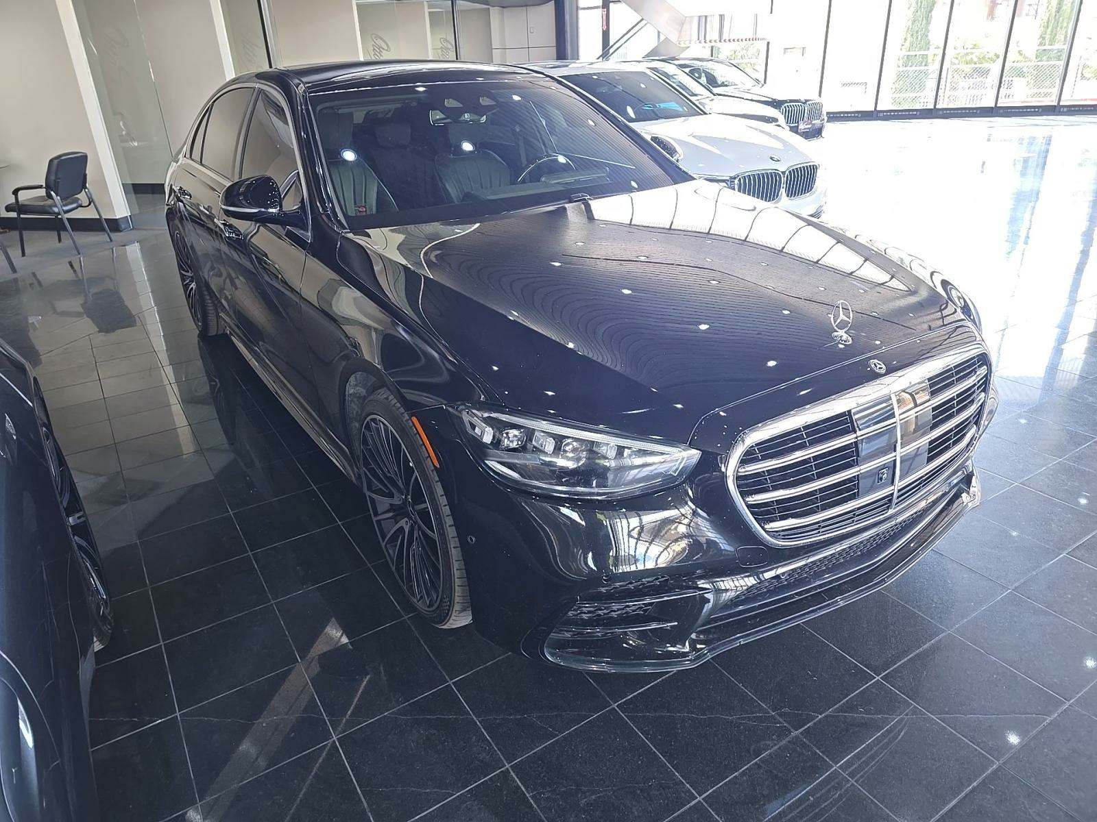 2022 Mercedes-Benz S-Class S 500 AWD