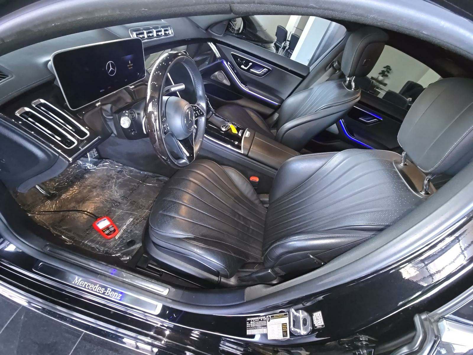 2022 Mercedes-Benz S-Class S 500 AWD