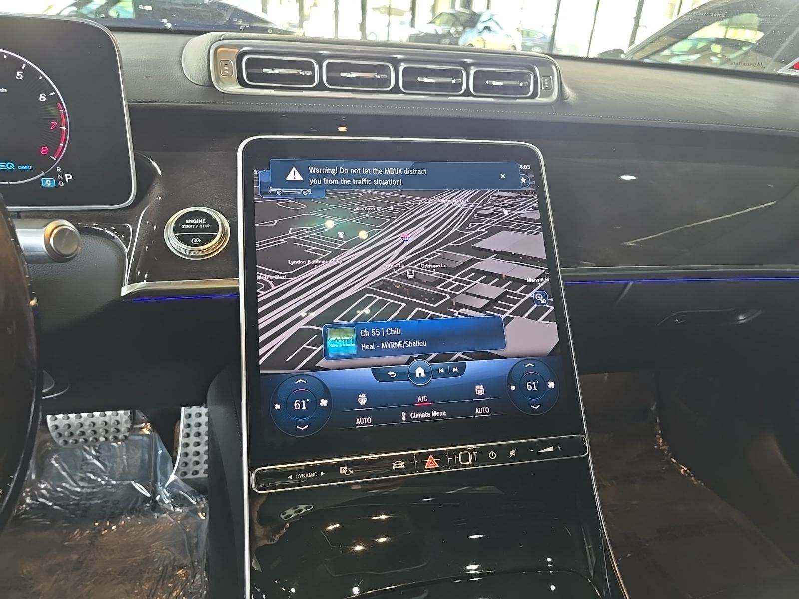 2022 Mercedes-Benz S-Class S 500 AWD