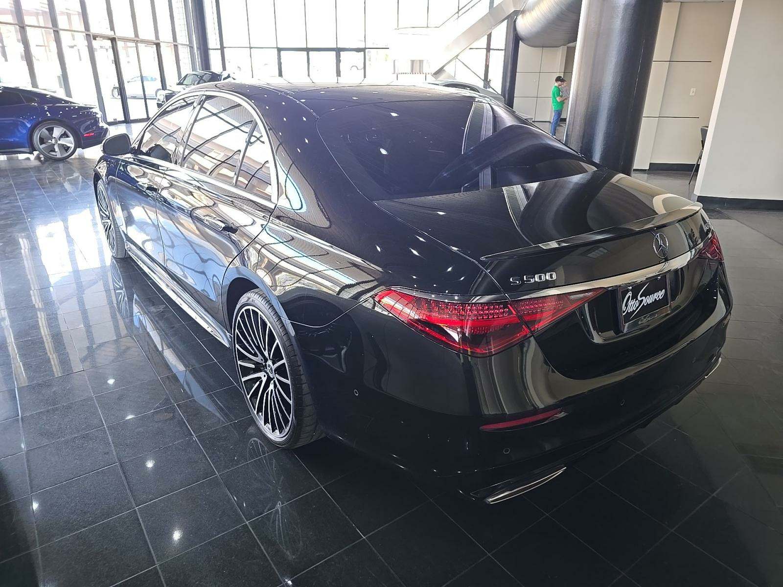 2022 Mercedes-Benz S-Class S 500 AWD