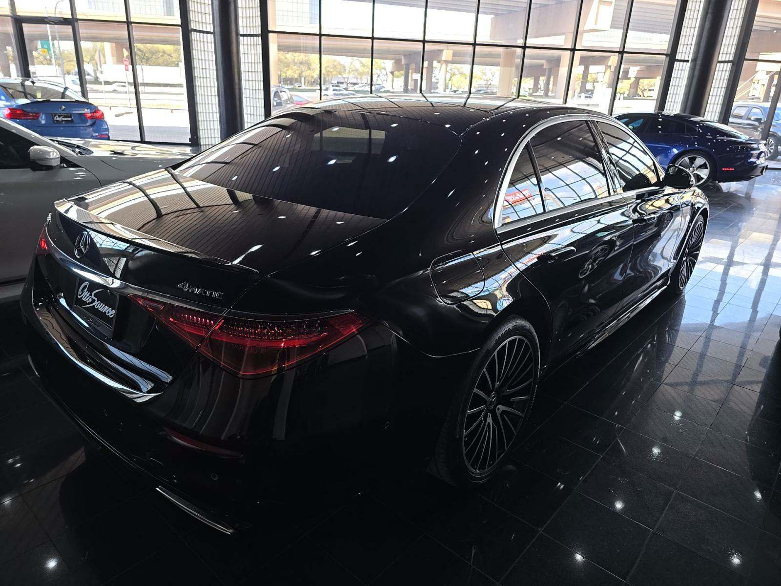 2022 Mercedes-Benz S-Class S 500 AWD