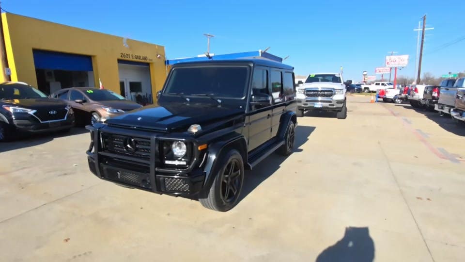 2016 Mercedes-Benz G 550 4MATIC