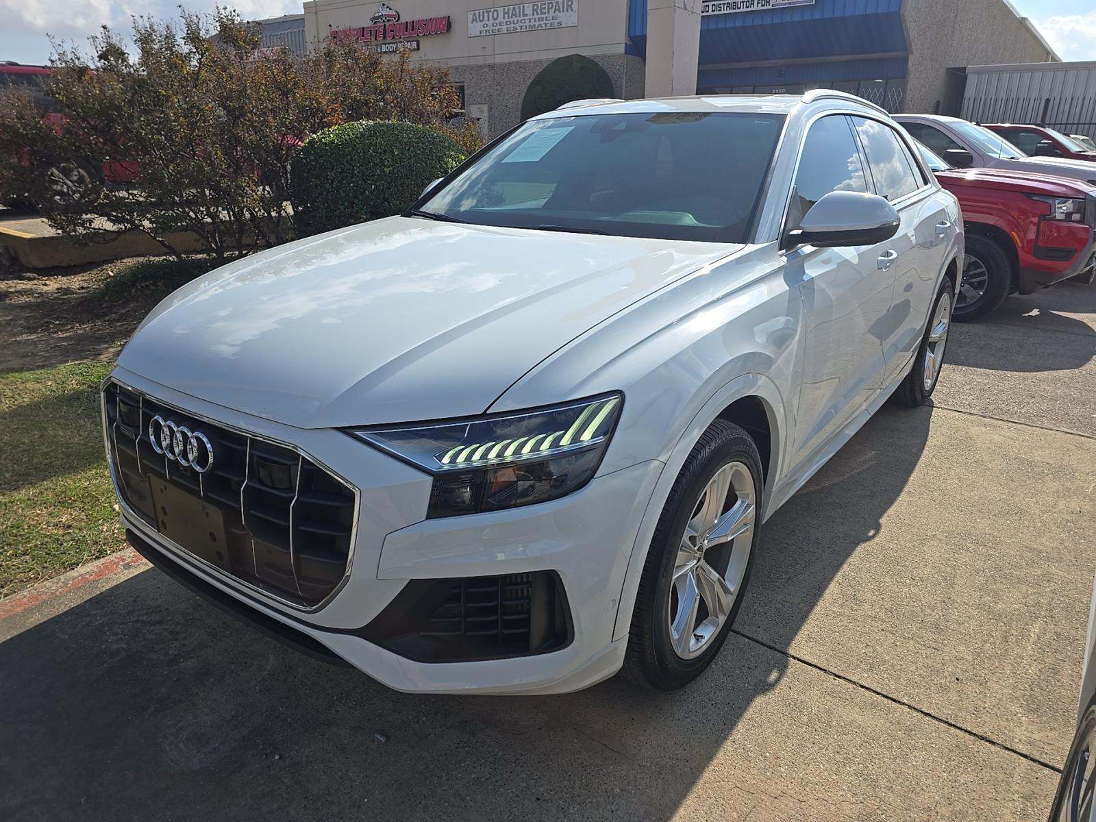 2023 Audi Q8 Premium Plus AWD