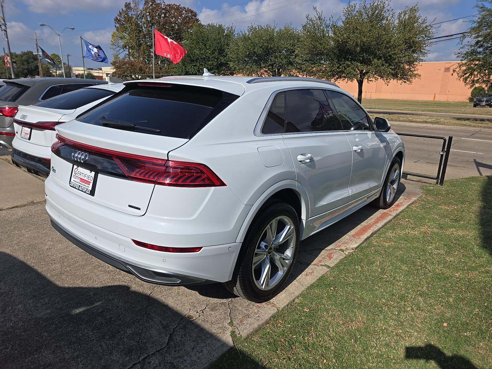 2023 Audi Q8 Premium Plus AWD
