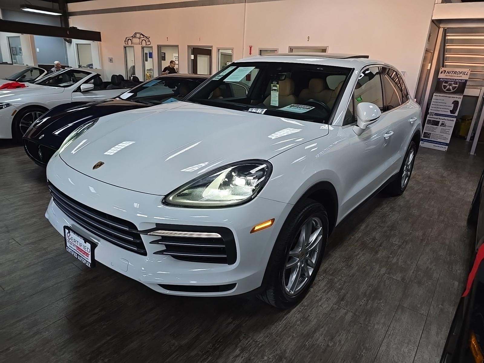 2022 Porsche Cayenne Base AWD