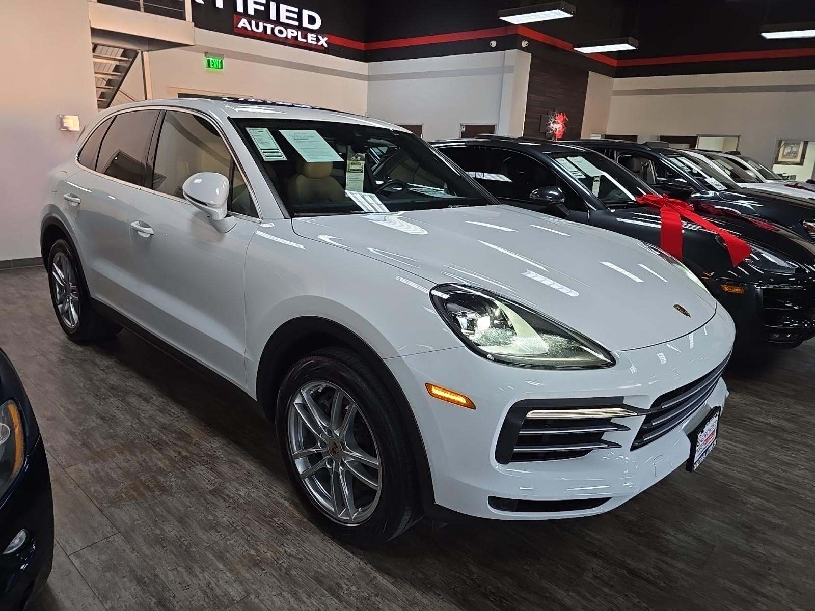 2022 Porsche Cayenne Base AWD