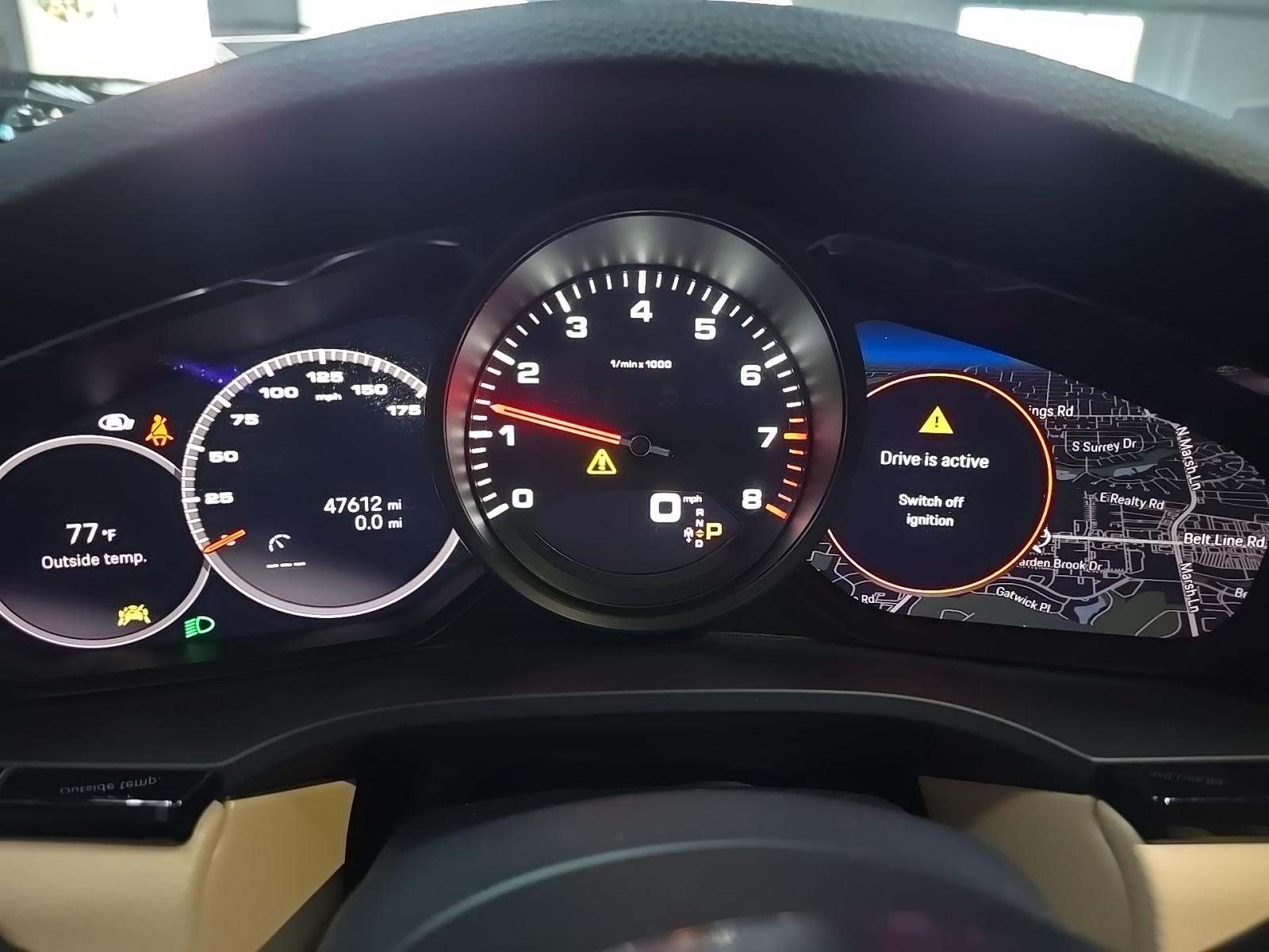 2022 Porsche Cayenne Base AWD