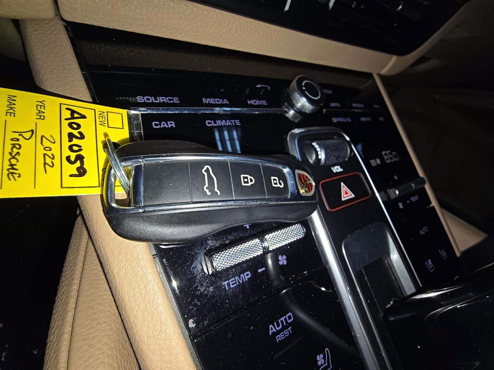 2022 Porsche Cayenne Base AWD