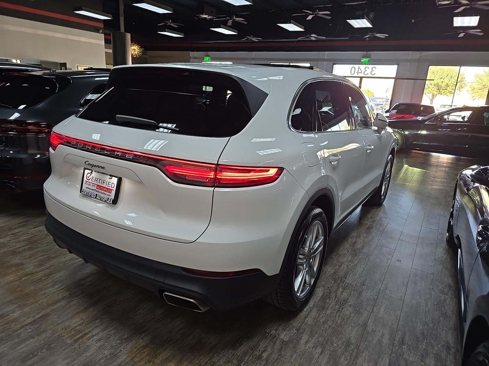 2022 Porsche Cayenne Base AWD
