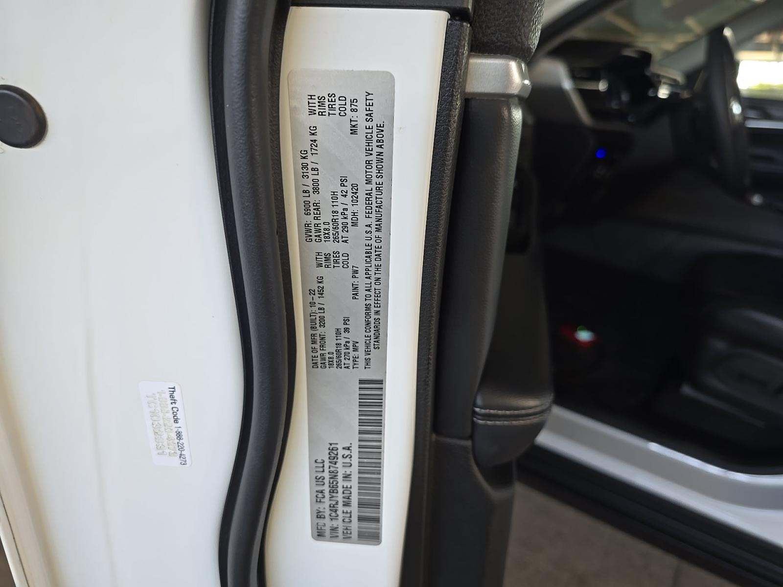 2022 Jeep Grand Cherokee 4xe AWD