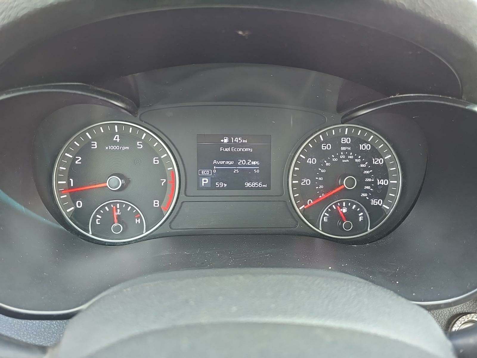 2019 Kia Optima S FWD