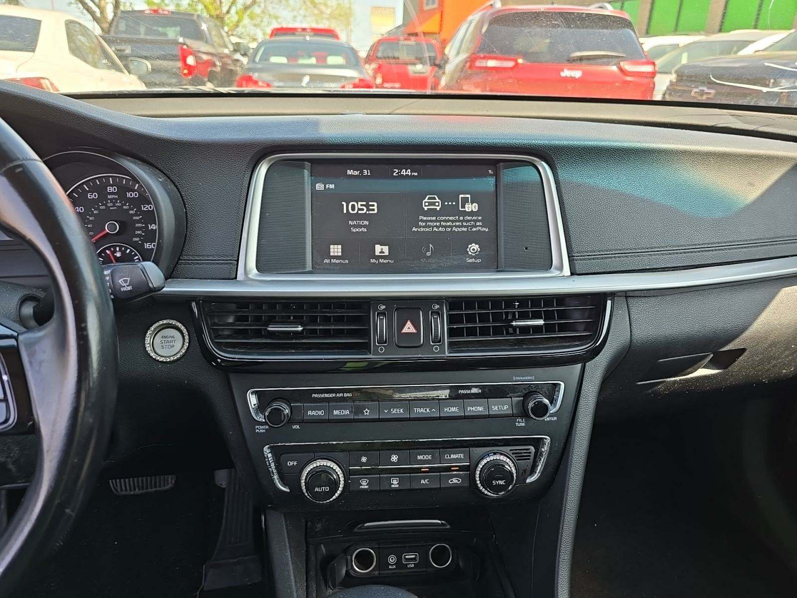 2019 Kia Optima S FWD