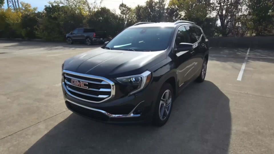 2021 GMC Terrain SLT 4SA