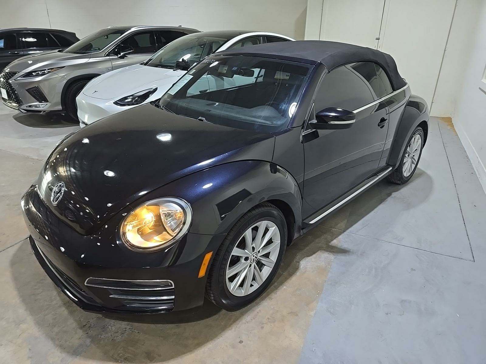 2017 Volkswagen Beetle 1.8T S FWD
