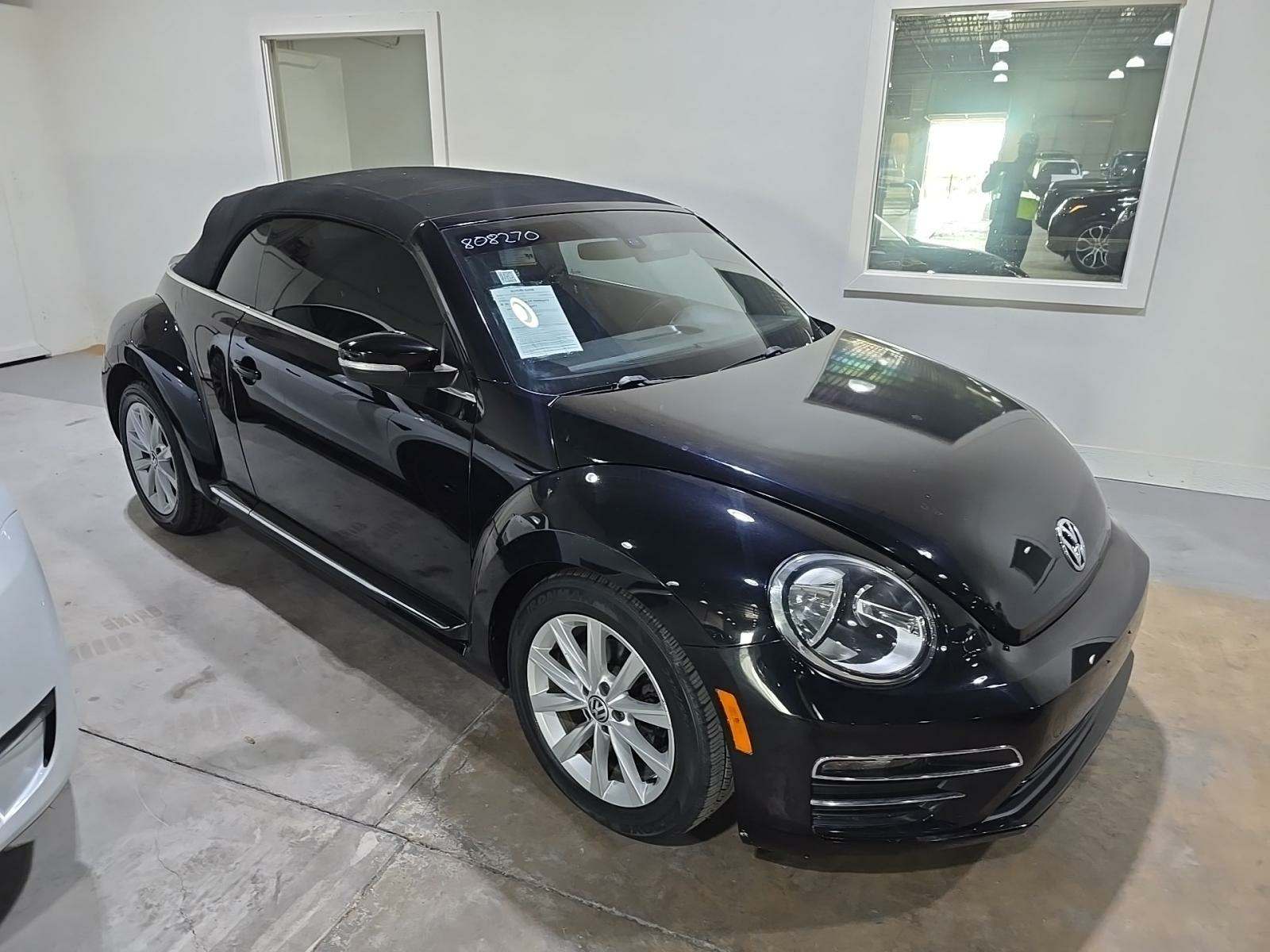 2017 Volkswagen Beetle 1.8T S FWD