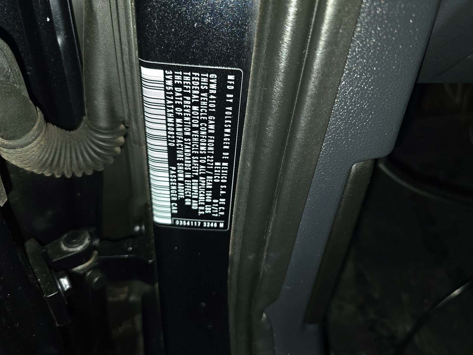 2017 Volkswagen Beetle 1.8T S FWD