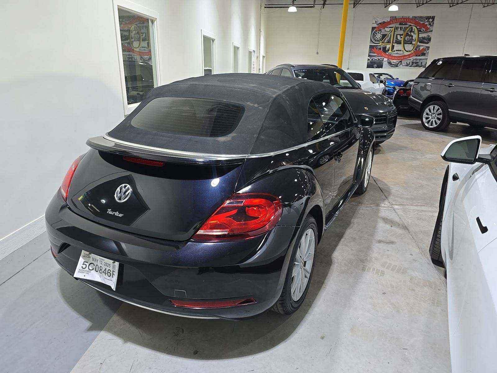 2017 Volkswagen Beetle 1.8T S FWD