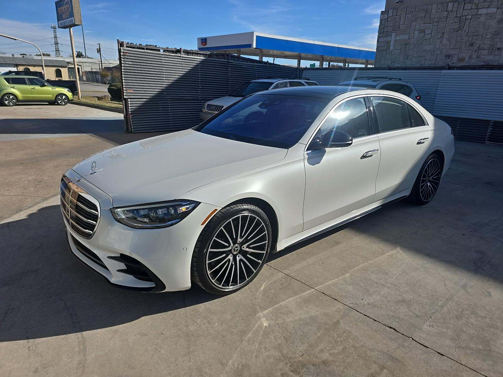 2022 Mercedes-Benz S-Class S 500 AWD