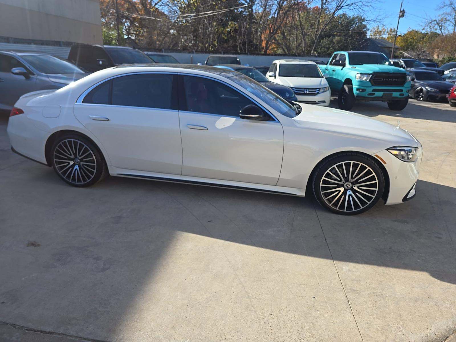 2022 Mercedes-Benz S-Class S 500 AWD