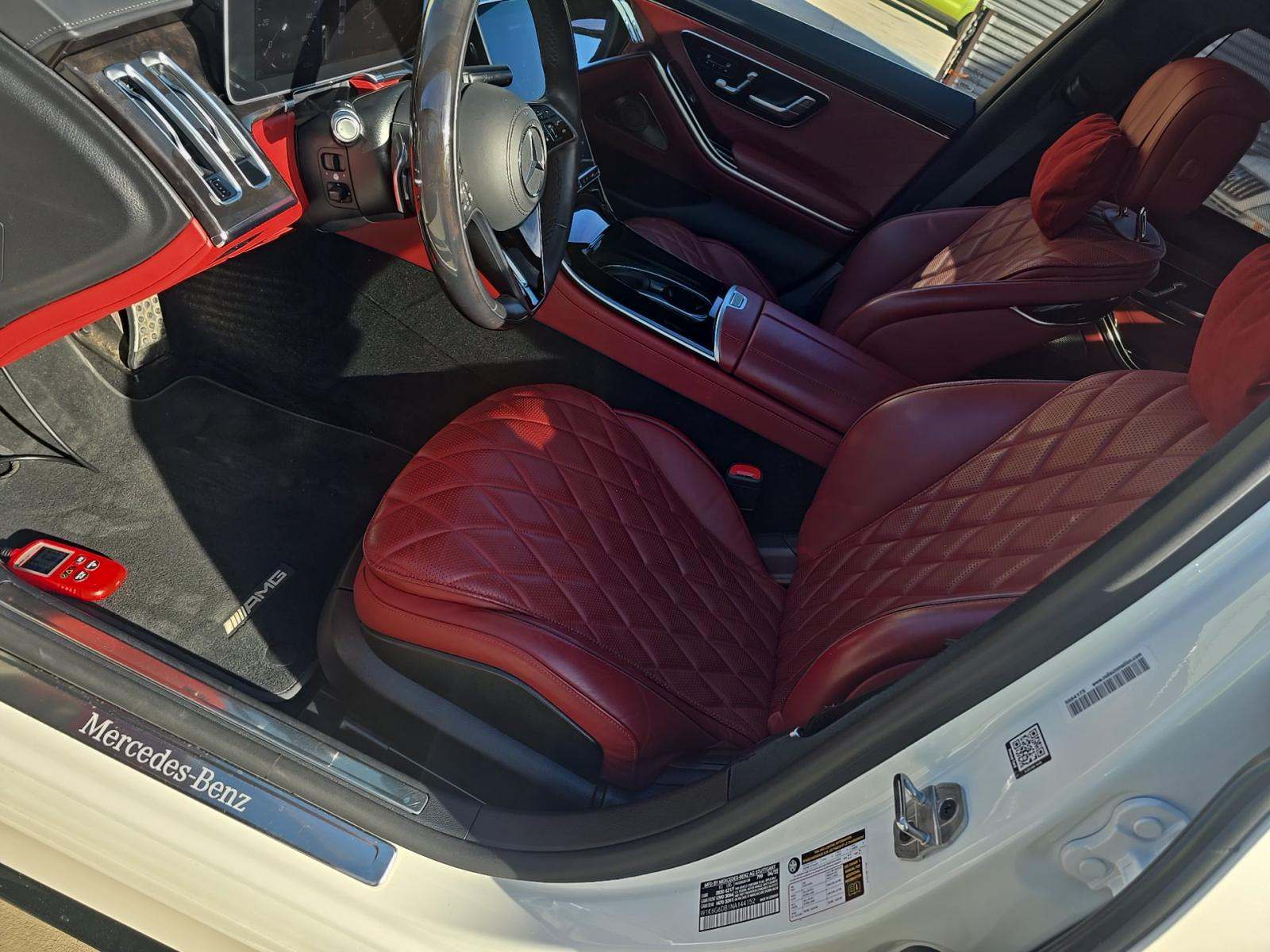 2022 Mercedes-Benz S-Class S 500 AWD