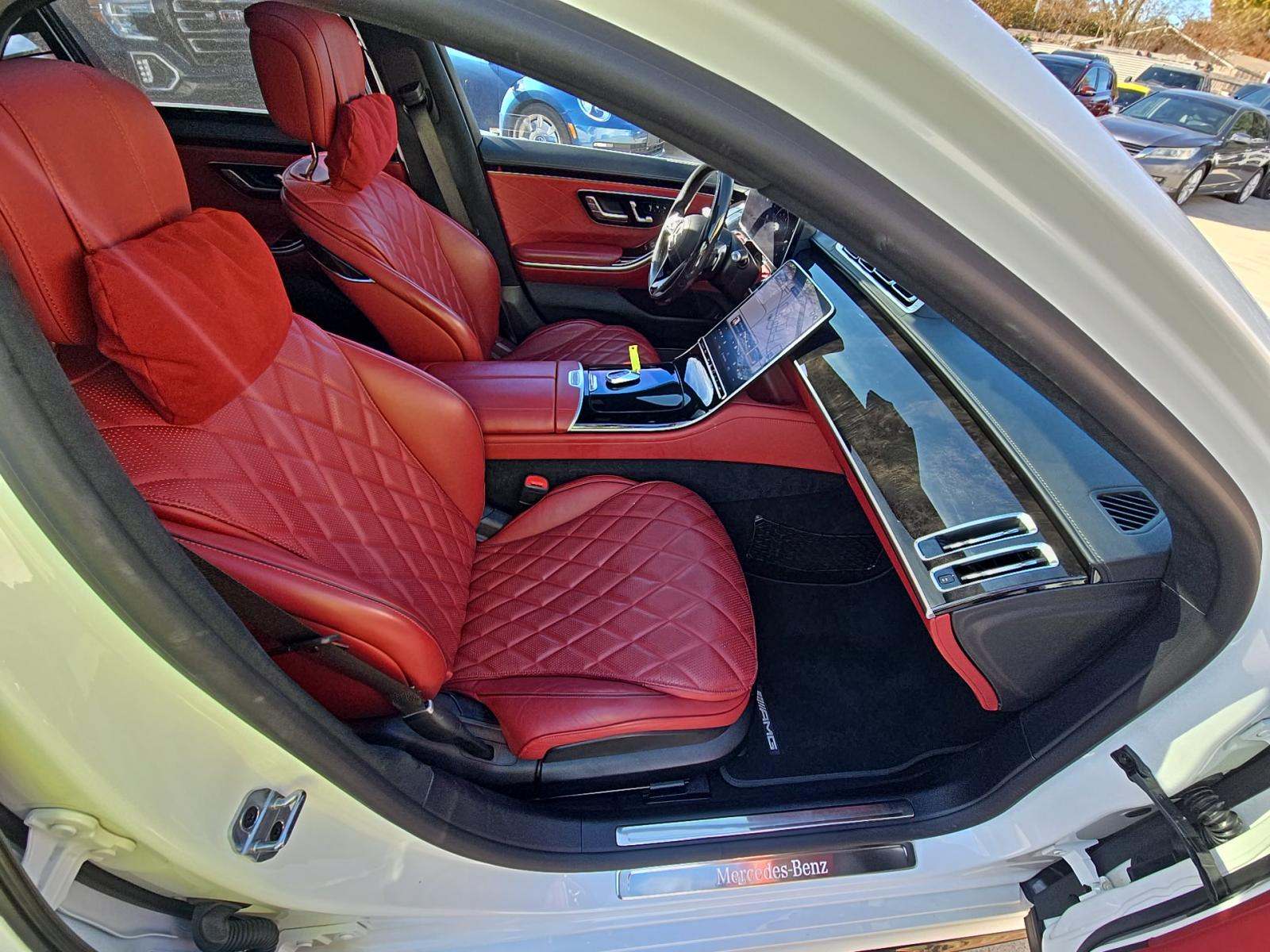 2022 Mercedes-Benz S-Class S 500 AWD