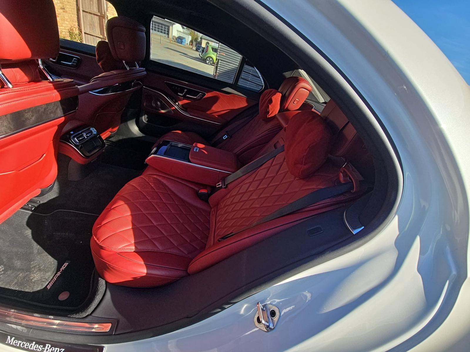 2022 Mercedes-Benz S-Class S 500 AWD