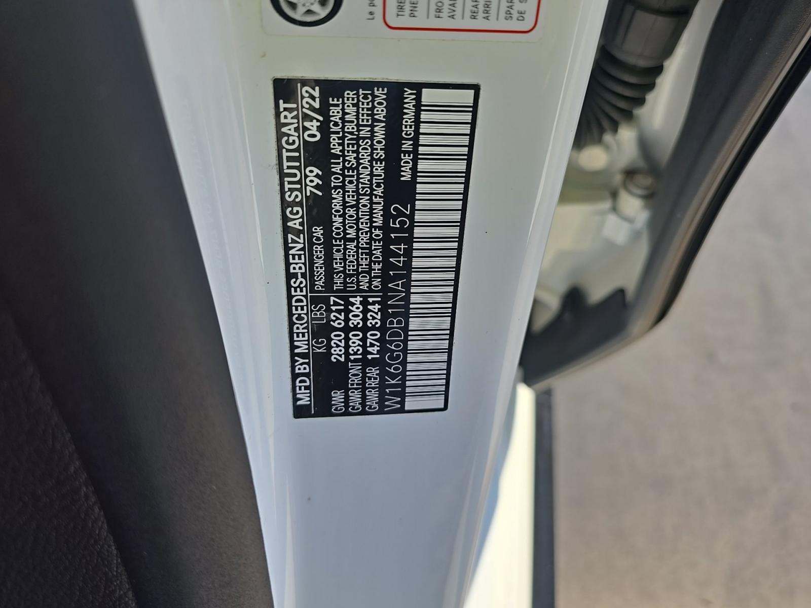 2022 Mercedes-Benz S-Class S 500 AWD