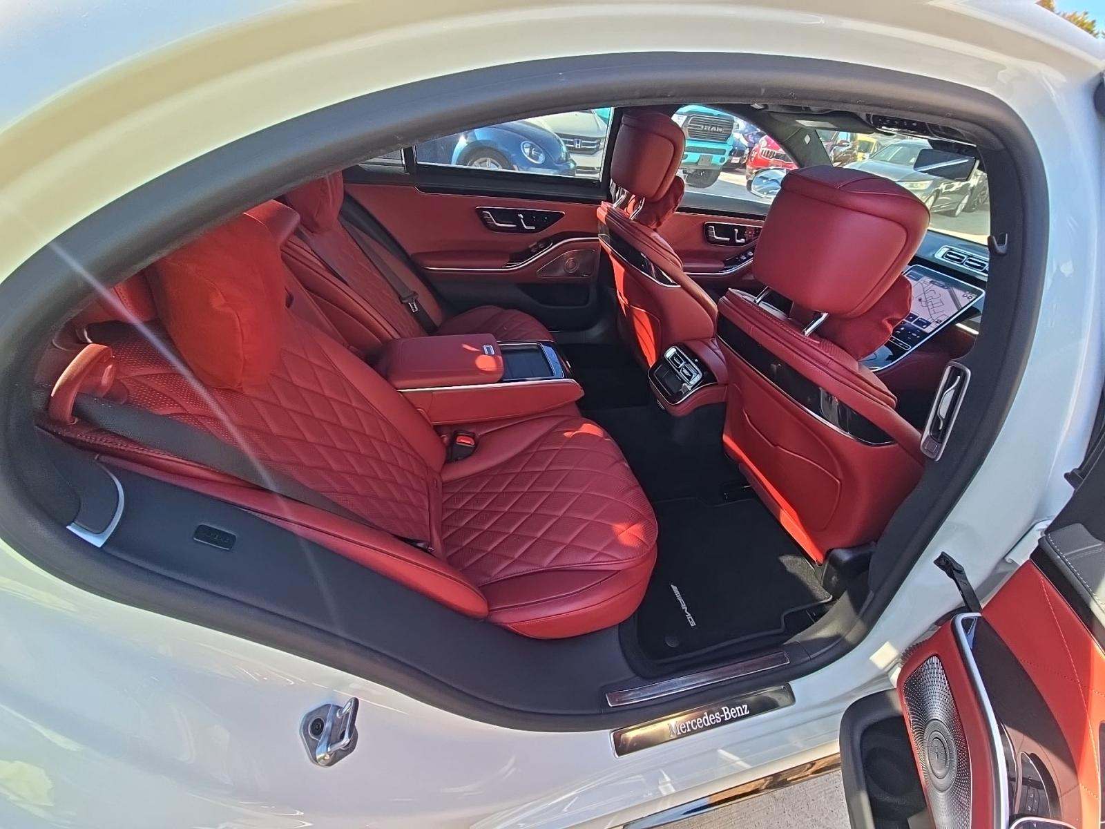 2022 Mercedes-Benz S-Class S 500 AWD