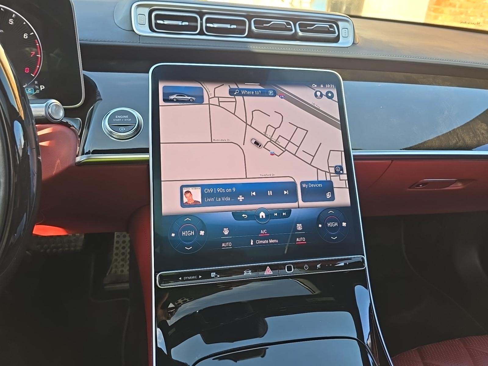 2022 Mercedes-Benz S-Class S 500 AWD