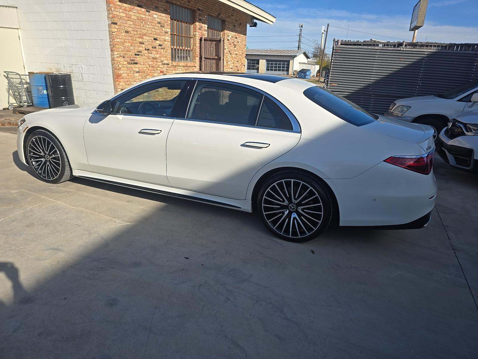 2022 Mercedes-Benz S-Class S 500 AWD