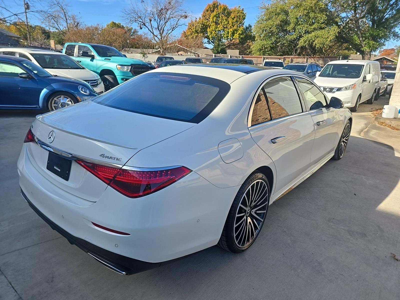 2022 Mercedes-Benz S-Class S 500 AWD