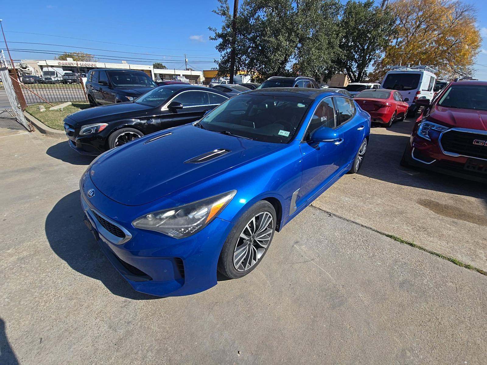 2018 Kia Stinger Premium RWD