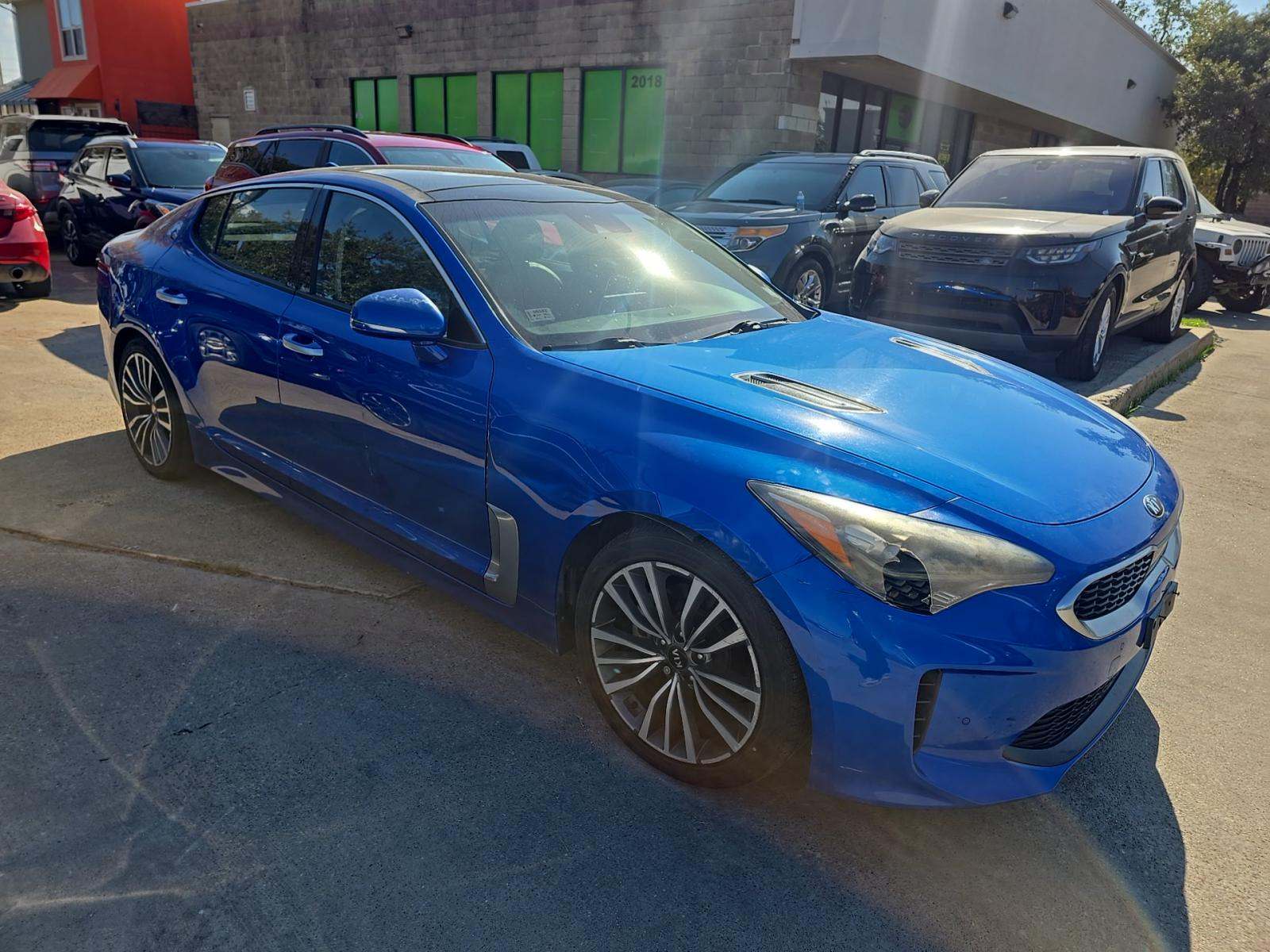 2018 Kia Stinger Premium RWD