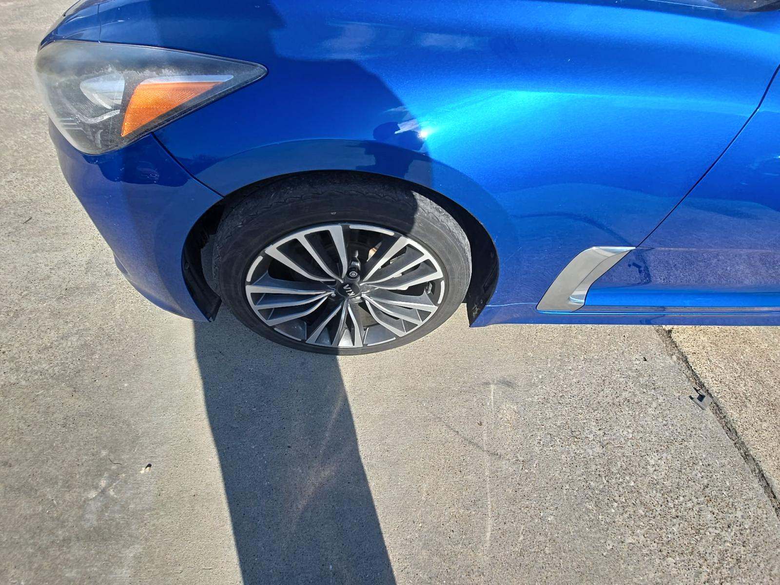 2018 Kia Stinger Premium RWD