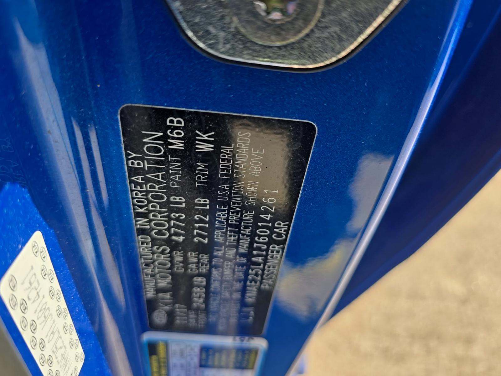 2018 Kia Stinger Premium RWD