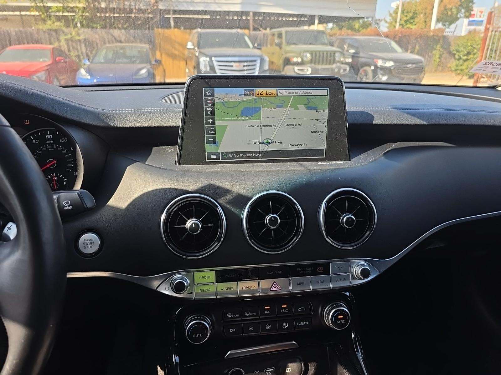 2018 Kia Stinger Premium RWD