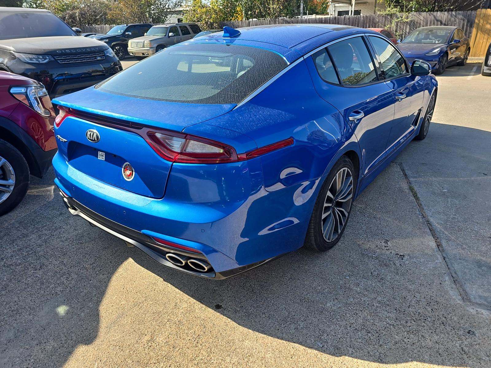 2018 Kia Stinger Premium RWD