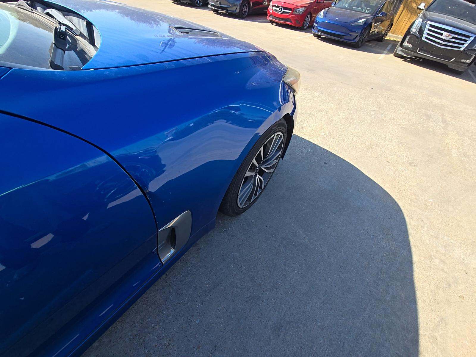 2018 Kia Stinger Premium RWD