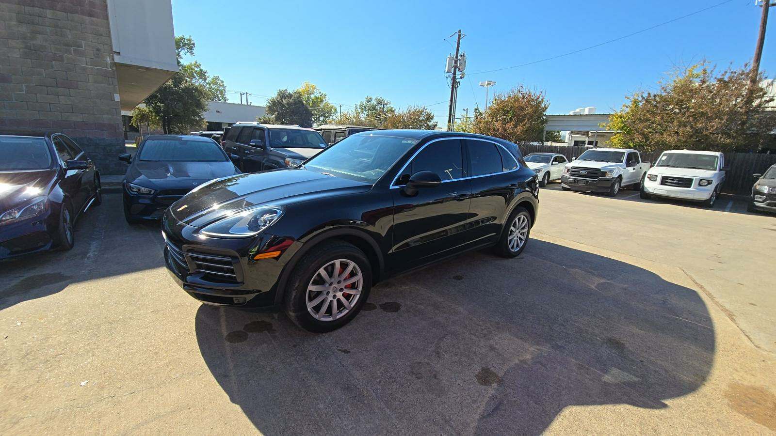 2019 Porsche Cayenne