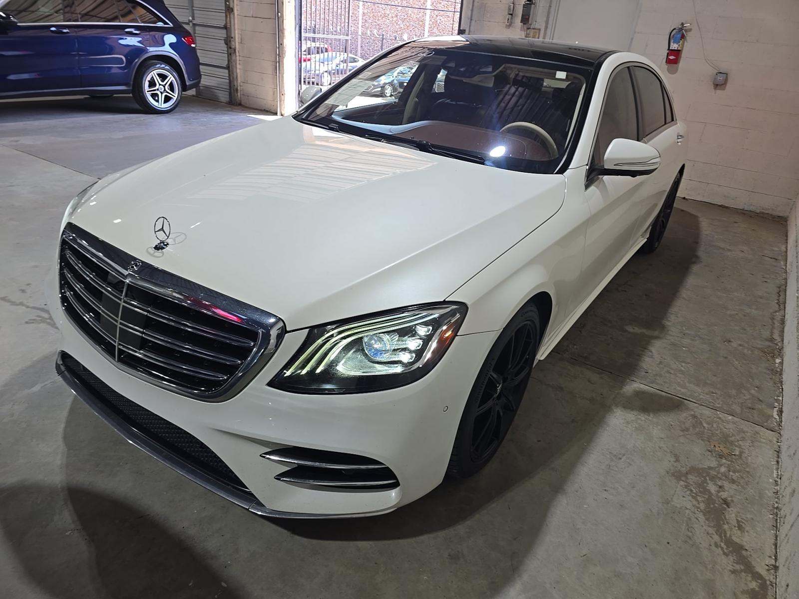 2018 Mercedes-Benz S-Class S 560 AWD