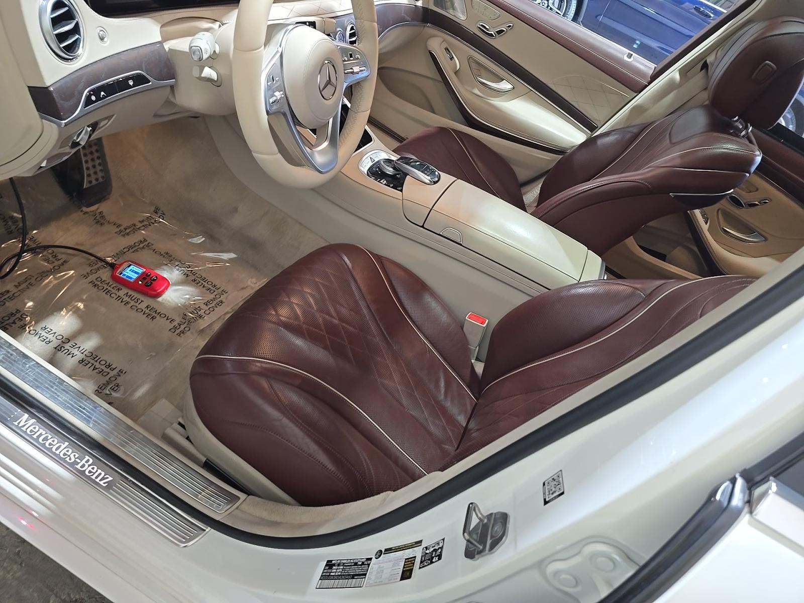 2018 Mercedes-Benz S-Class S 560 AWD