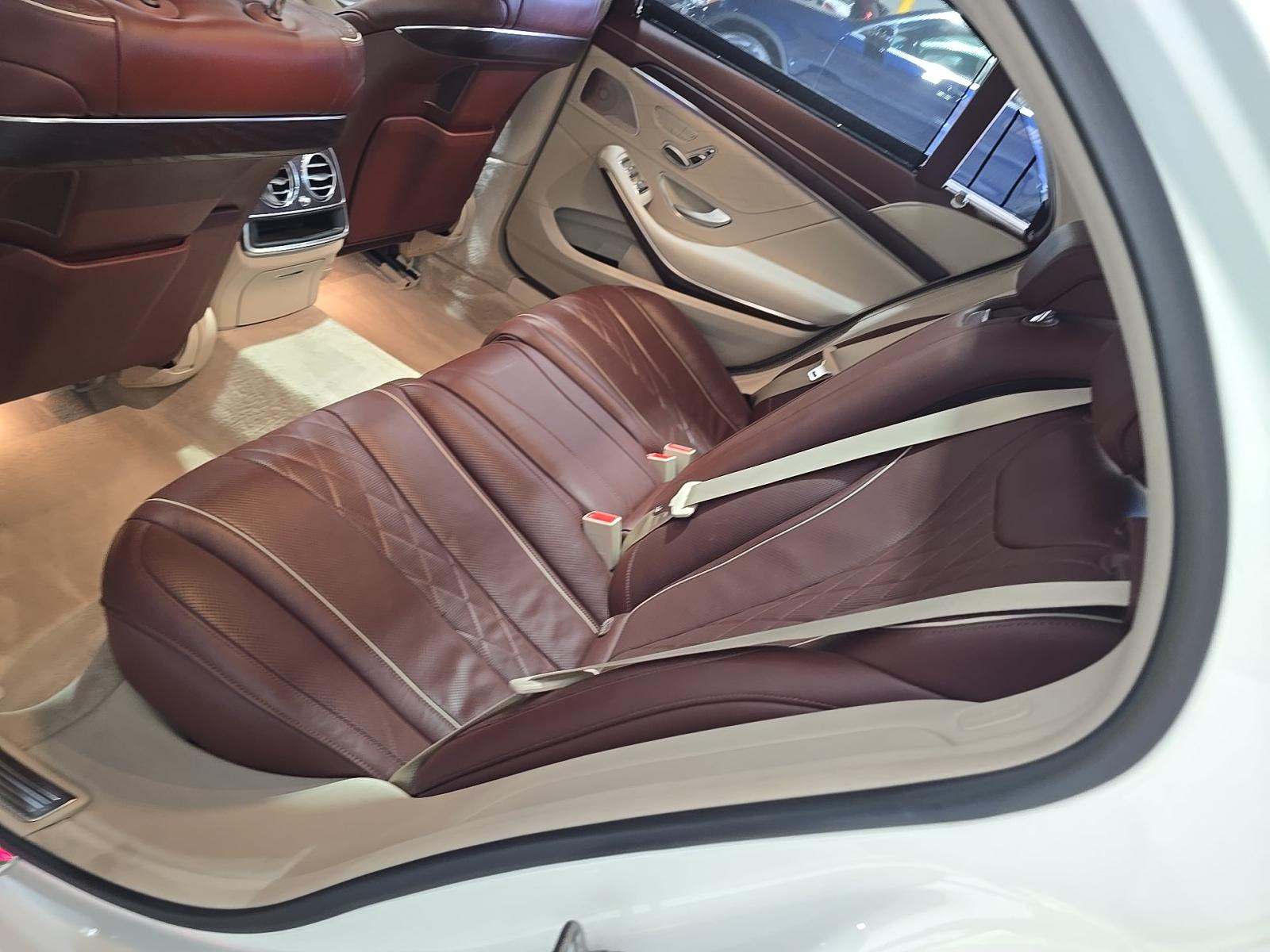 2018 Mercedes-Benz S-Class S 560 AWD