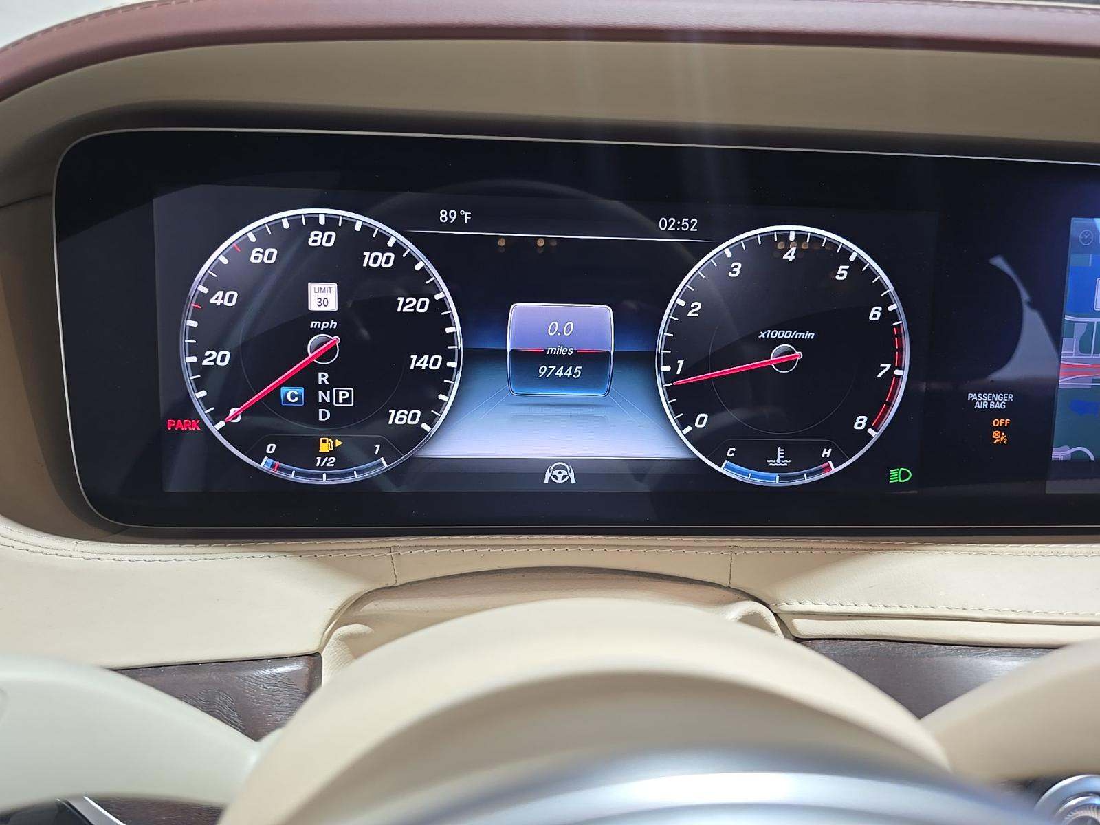 2018 Mercedes-Benz S-Class S 560 AWD